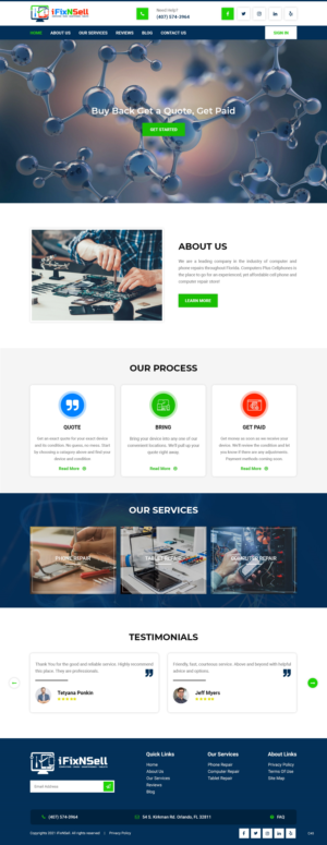 Diseño Web por pb para este proyecto | Diseño: #26641085