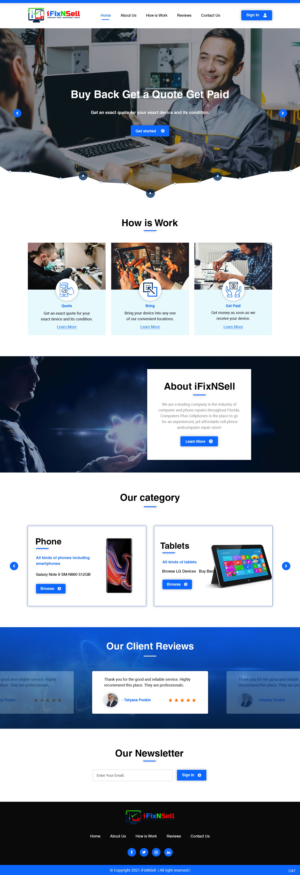 Web Design par pb pour ce projet | Design : #26641086