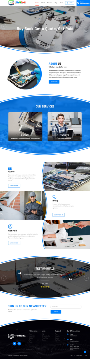 Diseño Web por pb para este proyecto | Diseño: #26641087