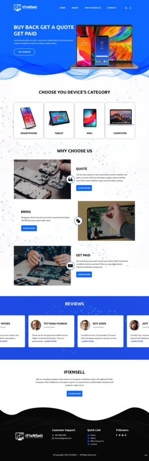 Web Design par pb pour ce projet | Design : #26641088
