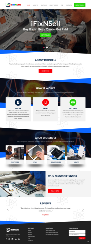Web Design par pb pour ce projet | Design : #26641089