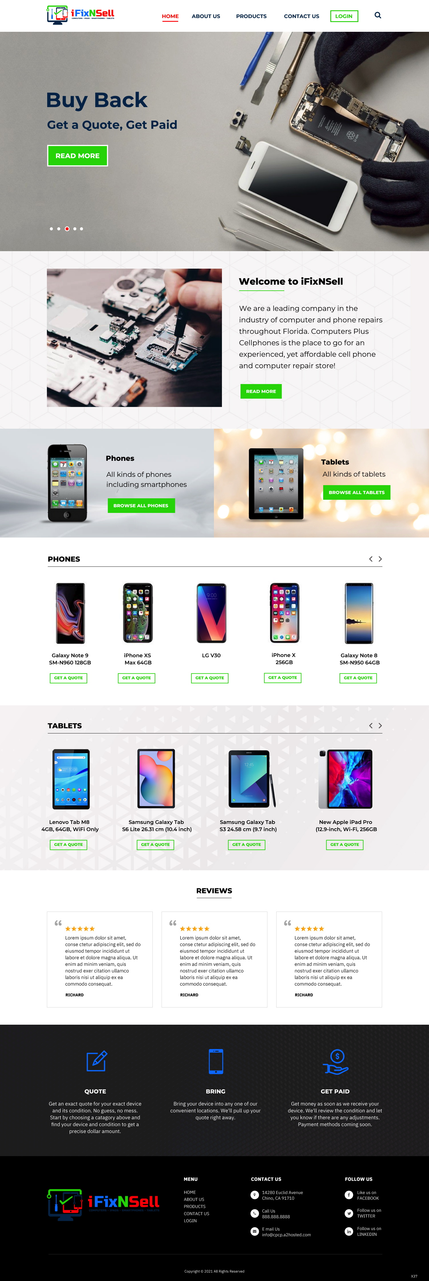Web Design by pb for this project | Design #26641090