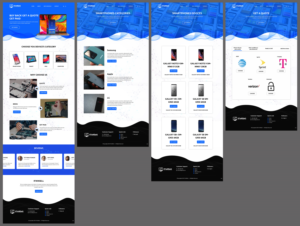 Web Design par pb pour ce projet | Design : #26657502