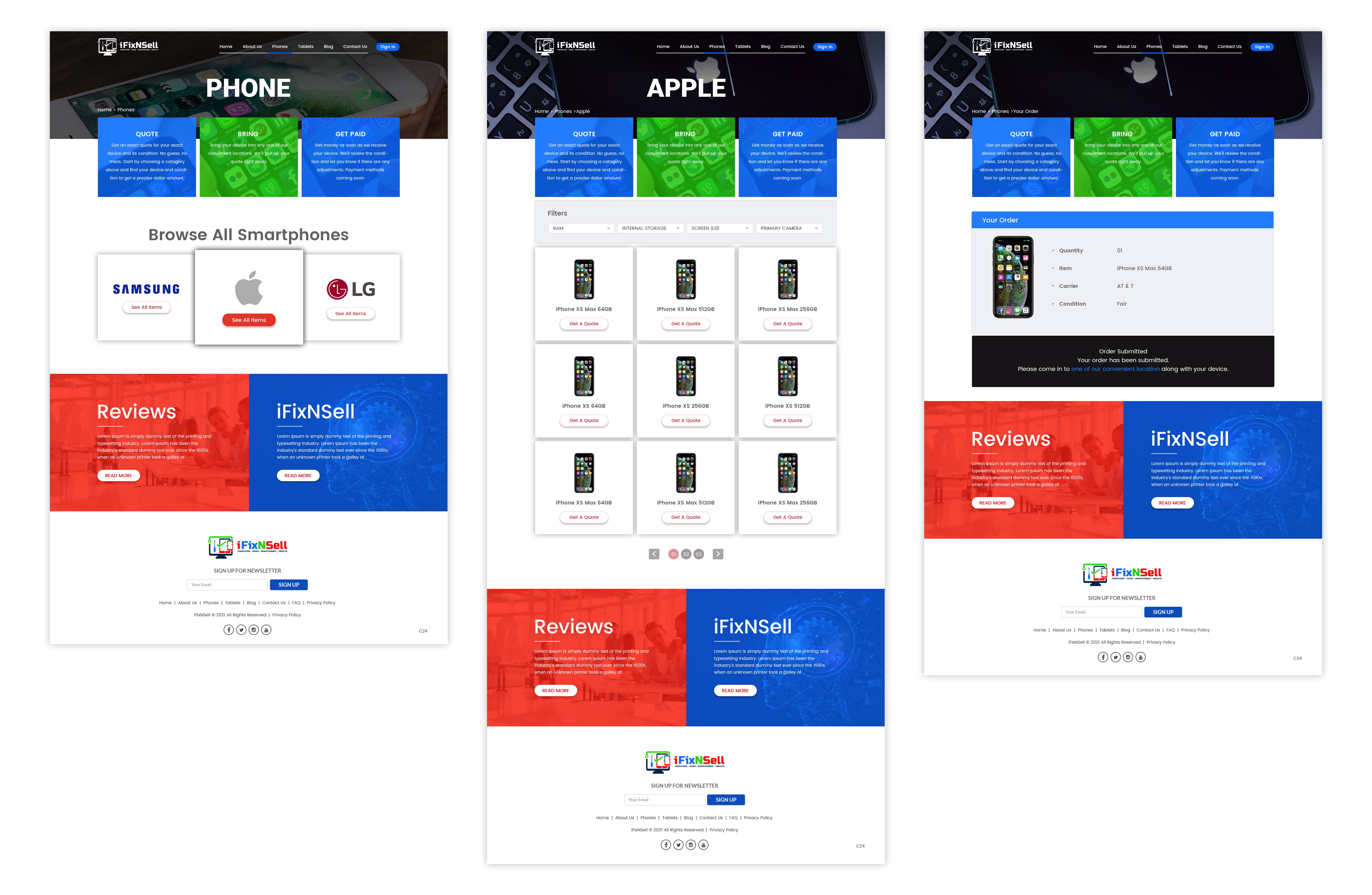 Diseño Web por pb para este proyecto | Diseño #26690080
