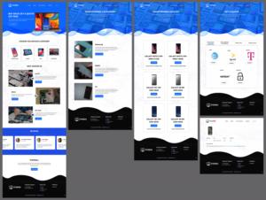 Web Design by pb for this project | Design #26690084
