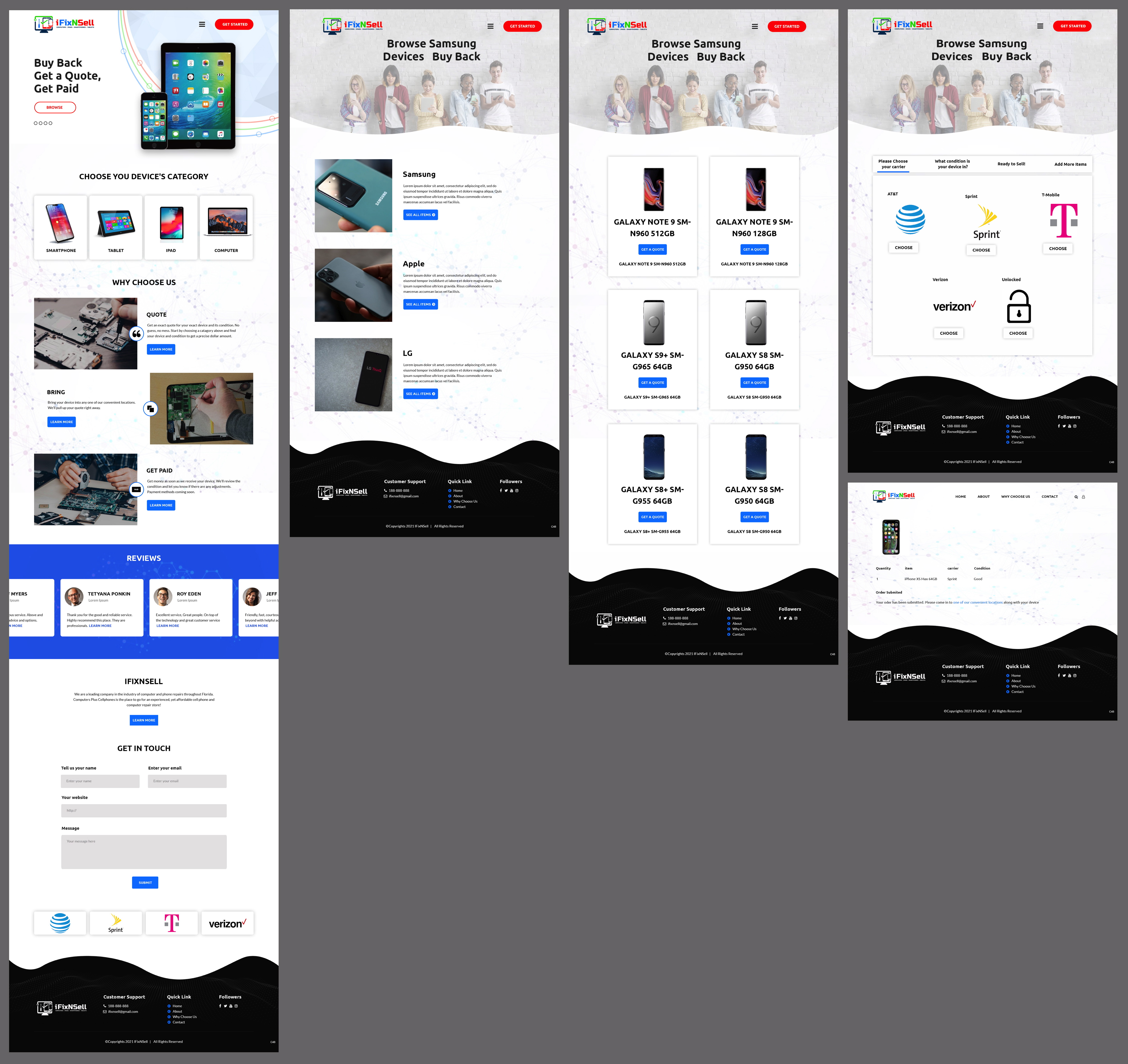 Diseño Web por pb para este proyecto | Diseño #26771033