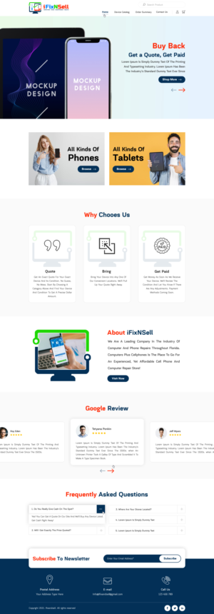 Web Design par Sbss pour ce projet | Design : #26662634