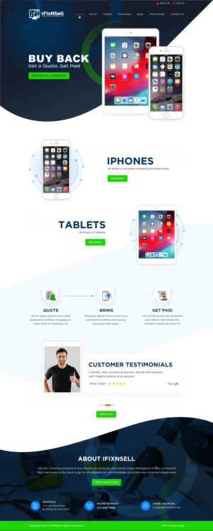 Web Design par Sbss pour ce projet | Design : #26668103
