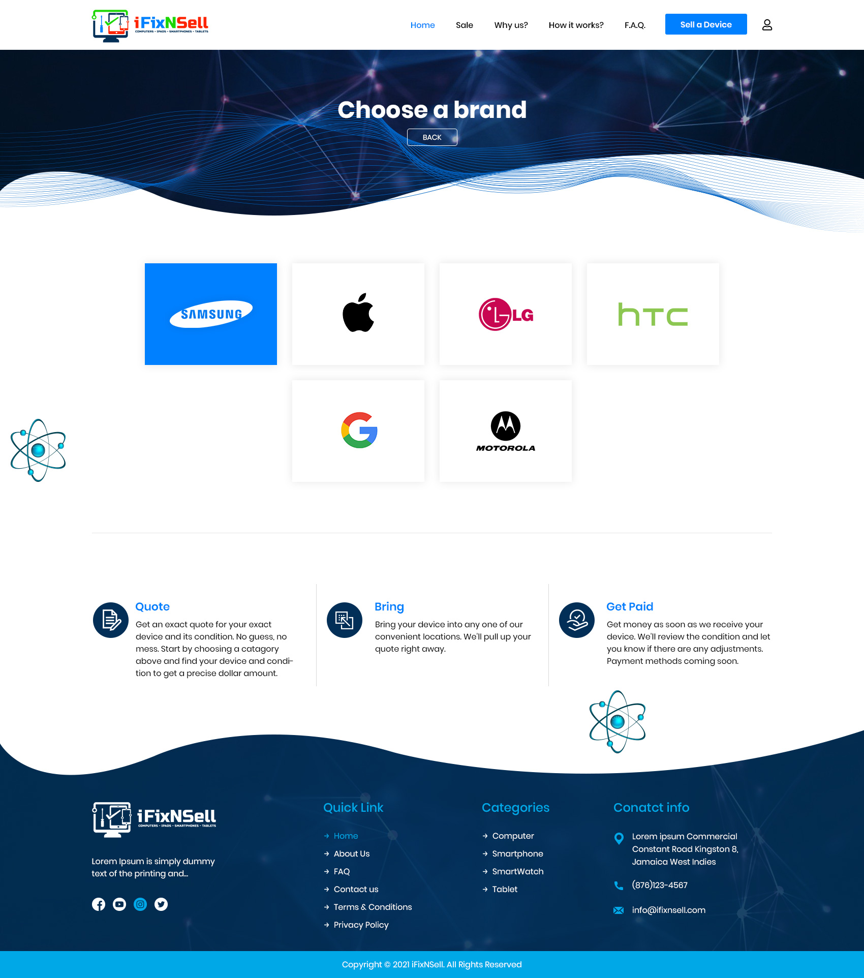 Web Design by Ved Web Services for this project | Design #26687990