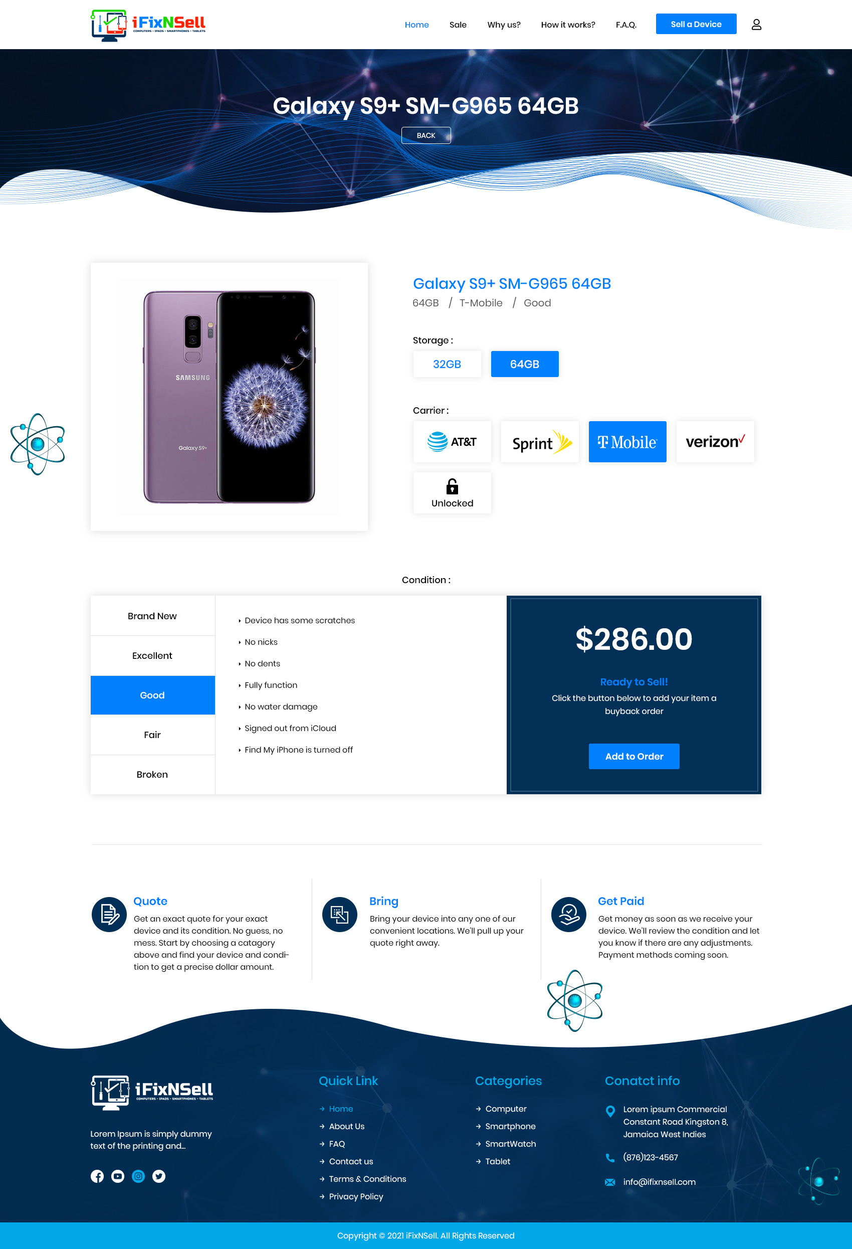 Web Design by Ved Web Services for this project | Design #26687992