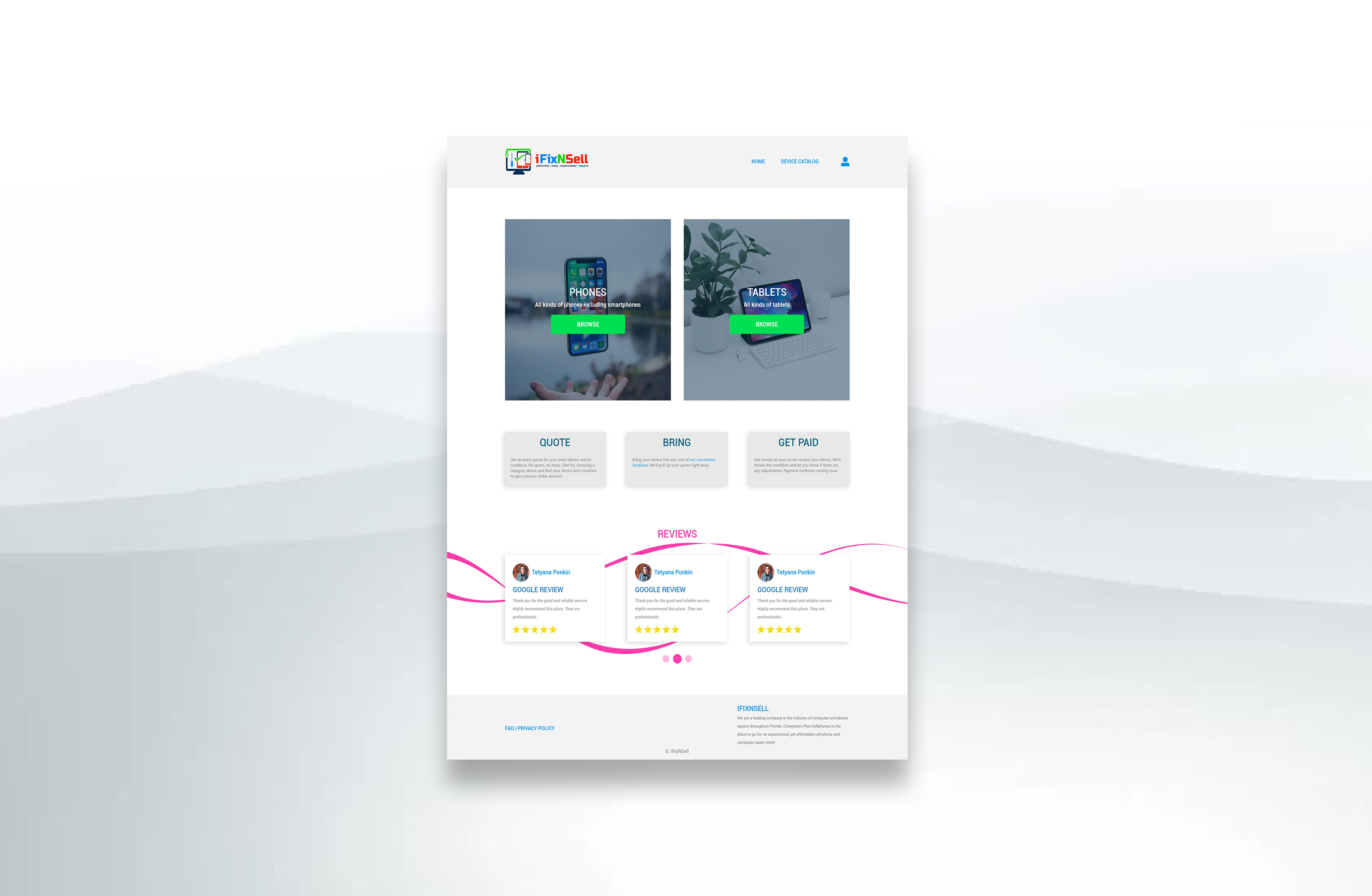 Web Design by DesignDUO for this project | Design #26673190
