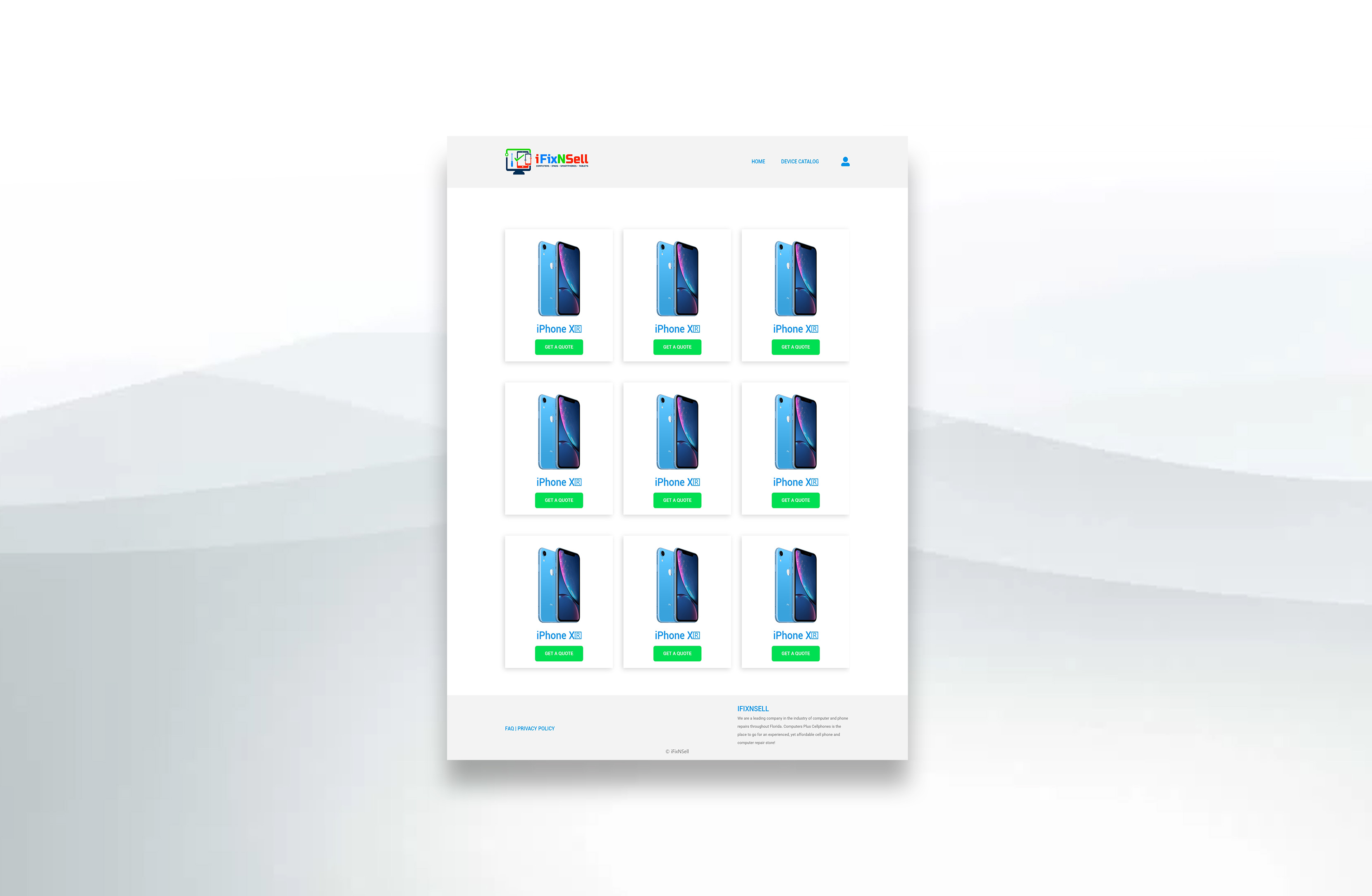 Web Design by DesignDUO for this project | Design #26673191