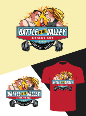 T shirt for charity powerlifting competition | Grafik-Design von ally designs
