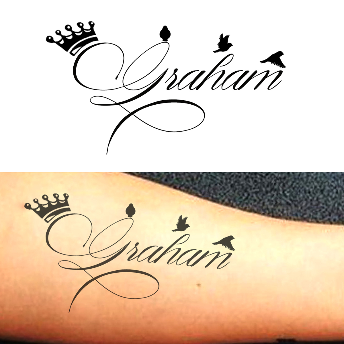 Diseño de Tatuaje por Phoenix Art para este proyecto | Diseño #26654890