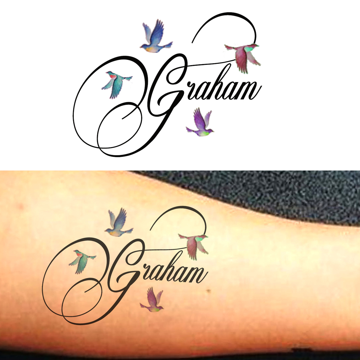 Diseño de Tatuaje por Phoenix Art para este proyecto | Diseño #26654893