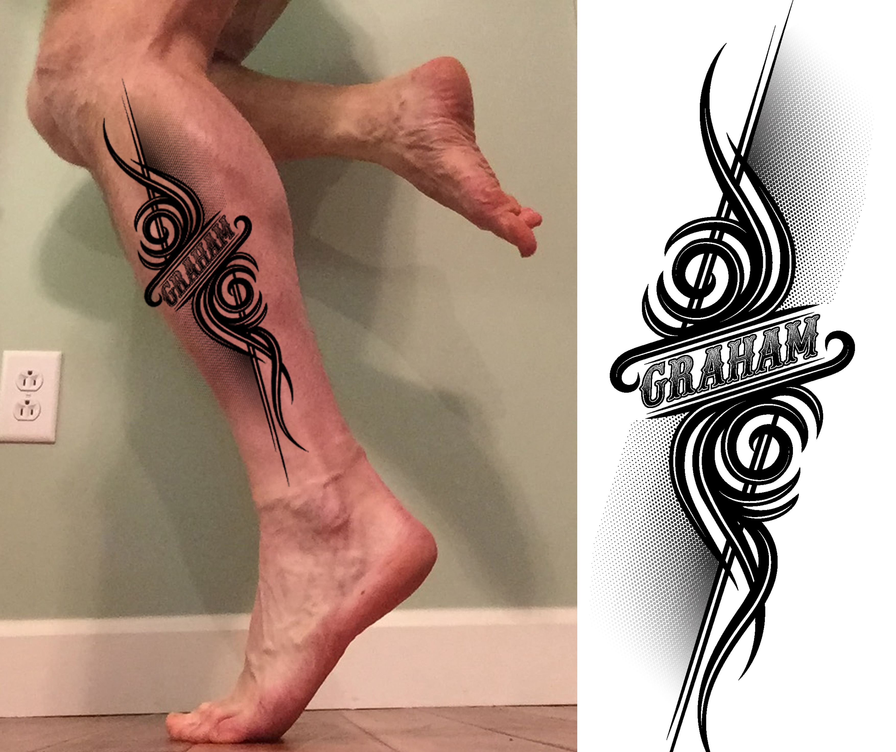 Diseño de Tatuaje por BLESS-IDN para este proyecto | Diseño #26663935