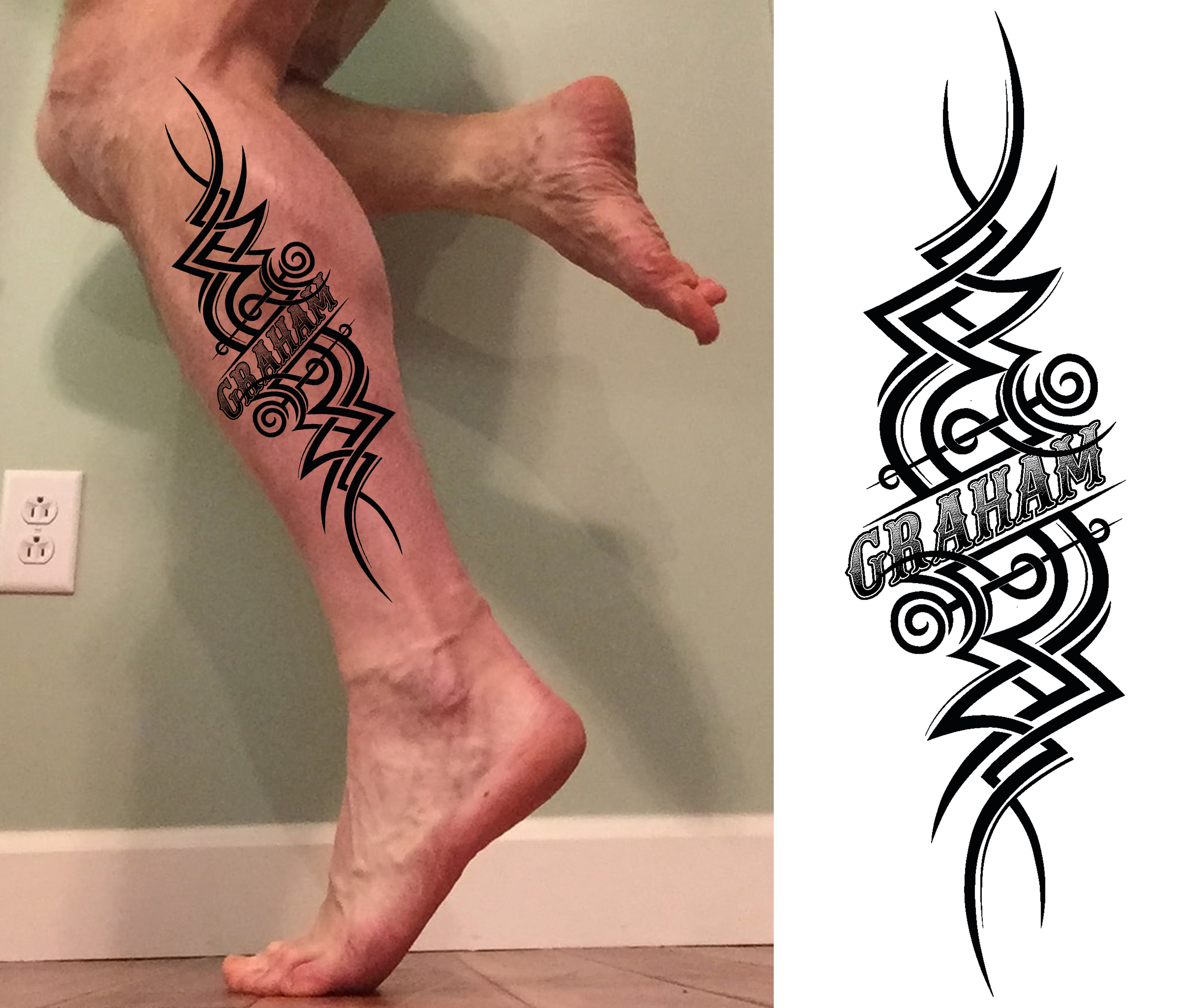 Diseño de Tatuaje por BLESS-IDN para este proyecto | Diseño #26666699