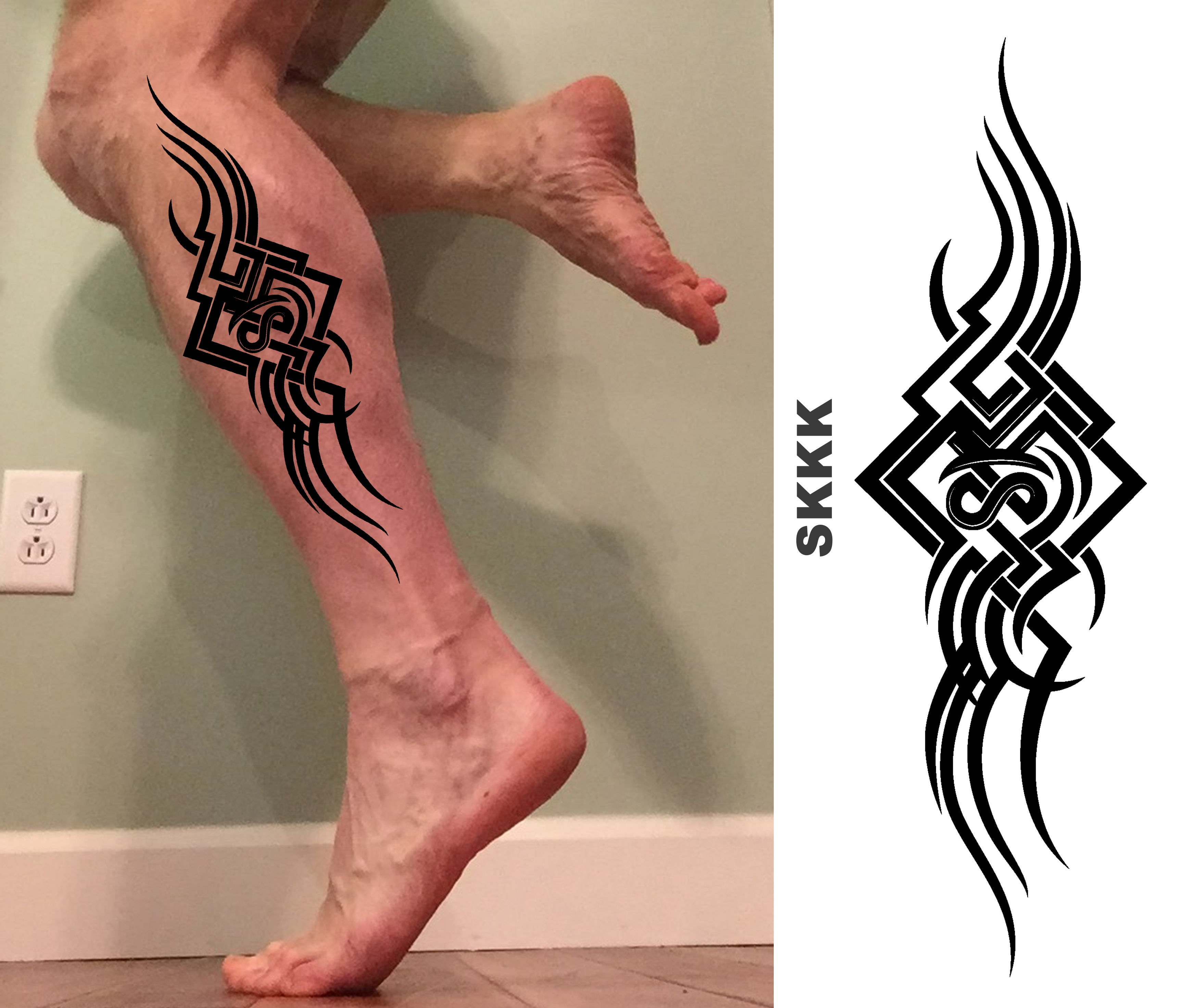 Tattoo Design by BLESS-IDN for this project | Design #26675906