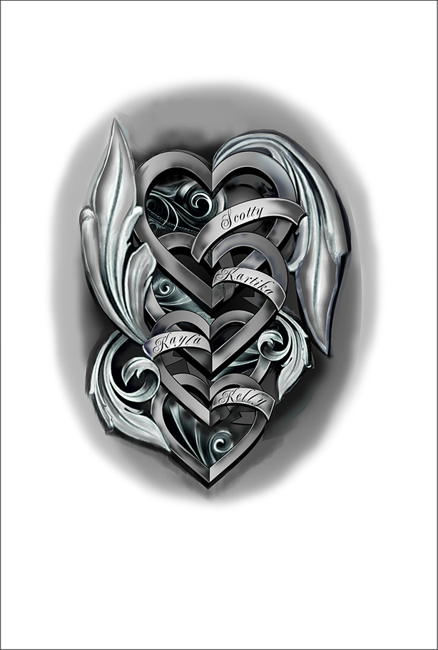 Tattoo Design by Jamal 12 for this project | Design #26666866