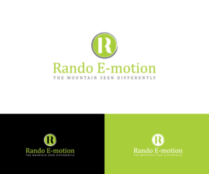 Rando E-motion / www.rando-e-motion.ch | Logo Design by makerlogoz
