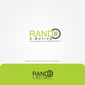 Rando E-motion / www.rando-e-motion.ch | Logo-Design von Hana