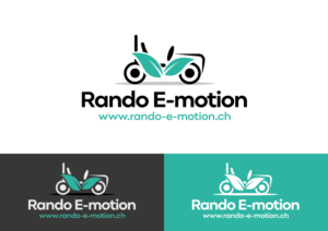 Rando E-motion / www.rando-e-motion.ch | Design de Logo par grrssn