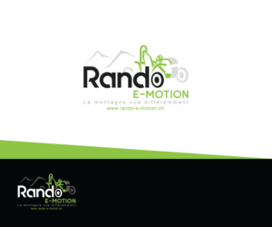 Rando E-motion / www.rando-e-motion.ch | Design de Logo par Iris 3