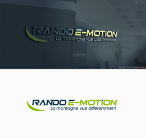 Rando E-motion / www.rando-e-motion.ch | Logo-Design von Mono.co