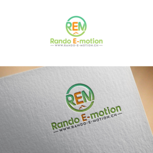 Rando E-motion / www.rando-e-motion.ch | Logo-Design von Trident