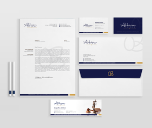 Stationery Design by OxonoArt for Atchison Legal | Design: #26643888