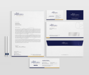 Stationery Design by OxonoArt for Atchison Legal | Design: #26652097