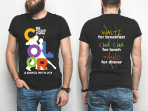 Be yourself and follow your own journey | T-Shirt-Design von umesh mahale