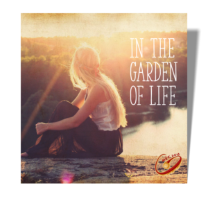 CD Cover Art for our German Song "Im Garten des Lebens" | CD-Cover-Design von elveneclipse