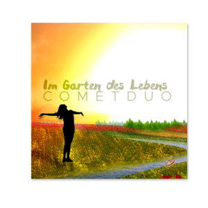 CD Cover Art for our German Song "Im Garten des Lebens" | CD-Cover-Design von SleepyRobbik
