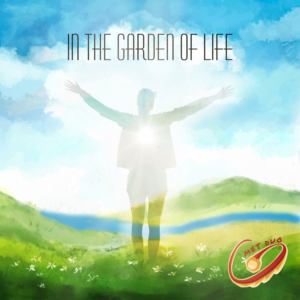 CD Cover Art for our German Song "Im Garten des Lebens" | CD-Cover-Design von FutureDesigne