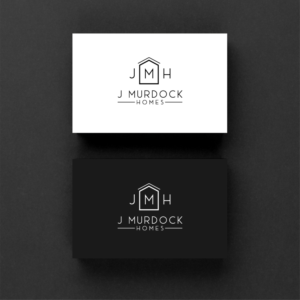 Logo Design by Rueell Artss for J Murdock Homes | Design #26685513
