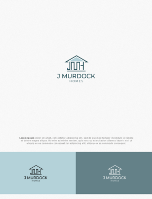 Logo Design by Madink Studios for J Murdock Homes | Design #26655969