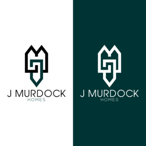Logo Design by agung 25 for J Murdock Homes | Design: #26648604