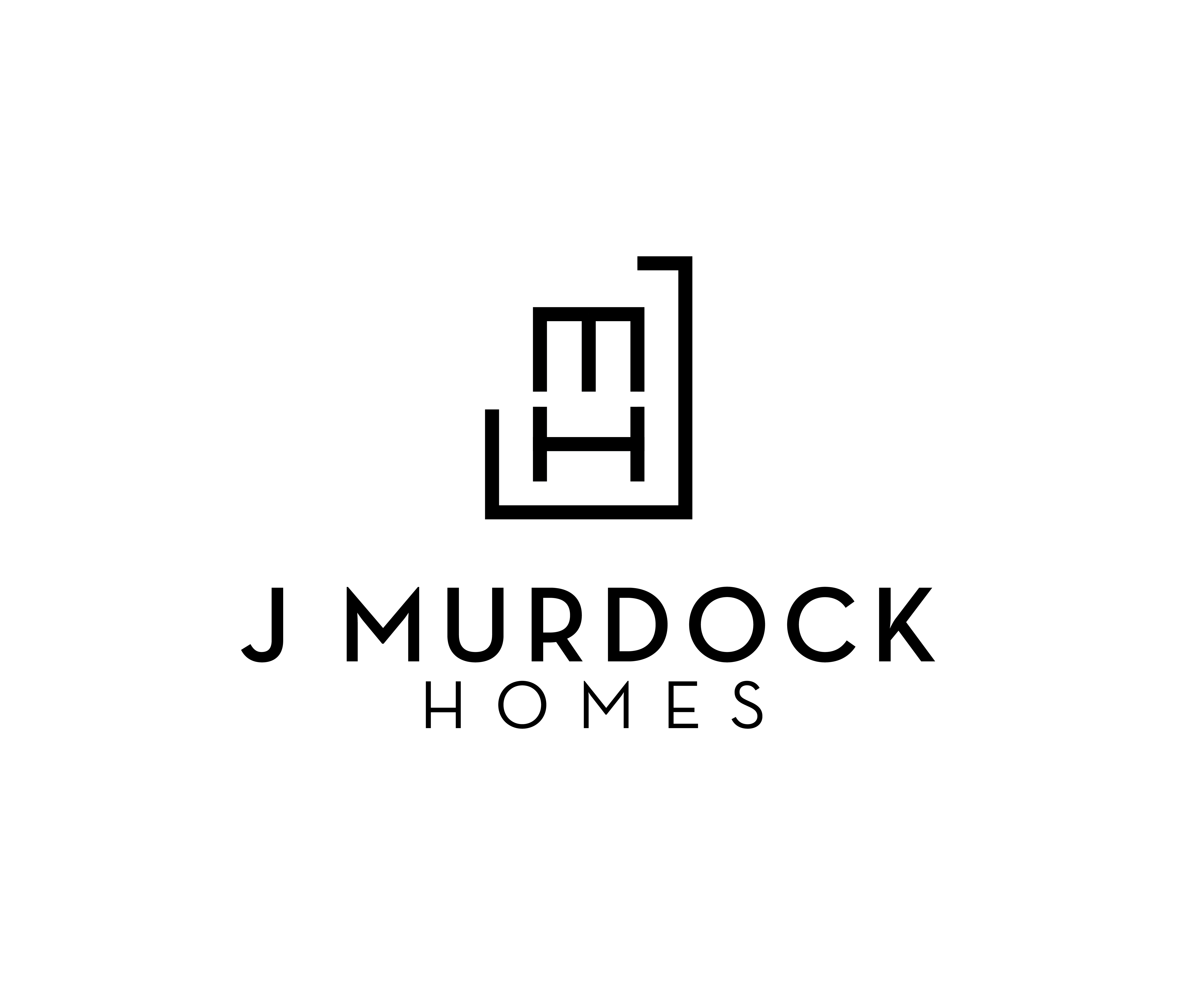Logo Design by renderman for J Murdock Homes | Design #26648538