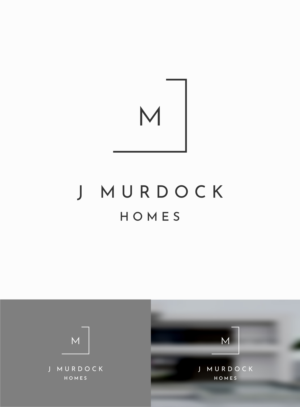 Diseño de Logo por hamkur para J Murdock Homes | Diseño: #26647146