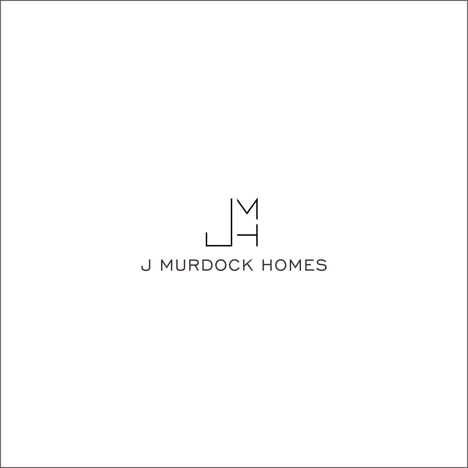Diseño de Logo por Arham Hidayat para J Murdock Homes | Diseño #26664652