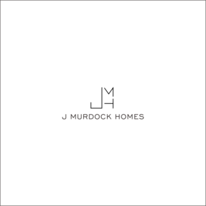 Diseño de Logo por Arham Hidayat para J Murdock Homes | Diseño: #26664652