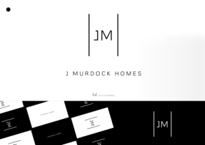 Logo Design by MuchasMigas for J Murdock Homes | Design #26683908