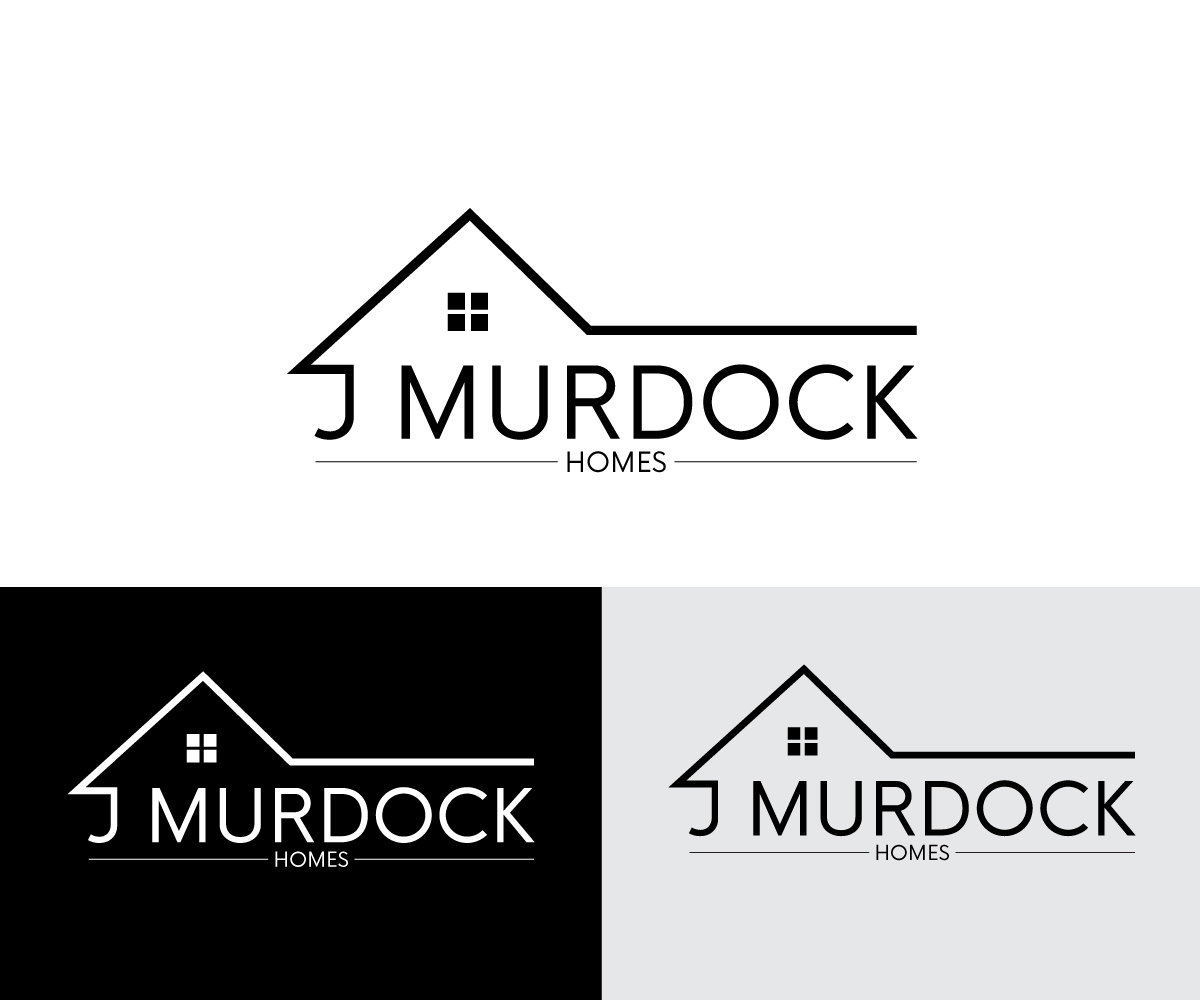 Logo Design by leduy87qn for J Murdock Homes | Design #26655830