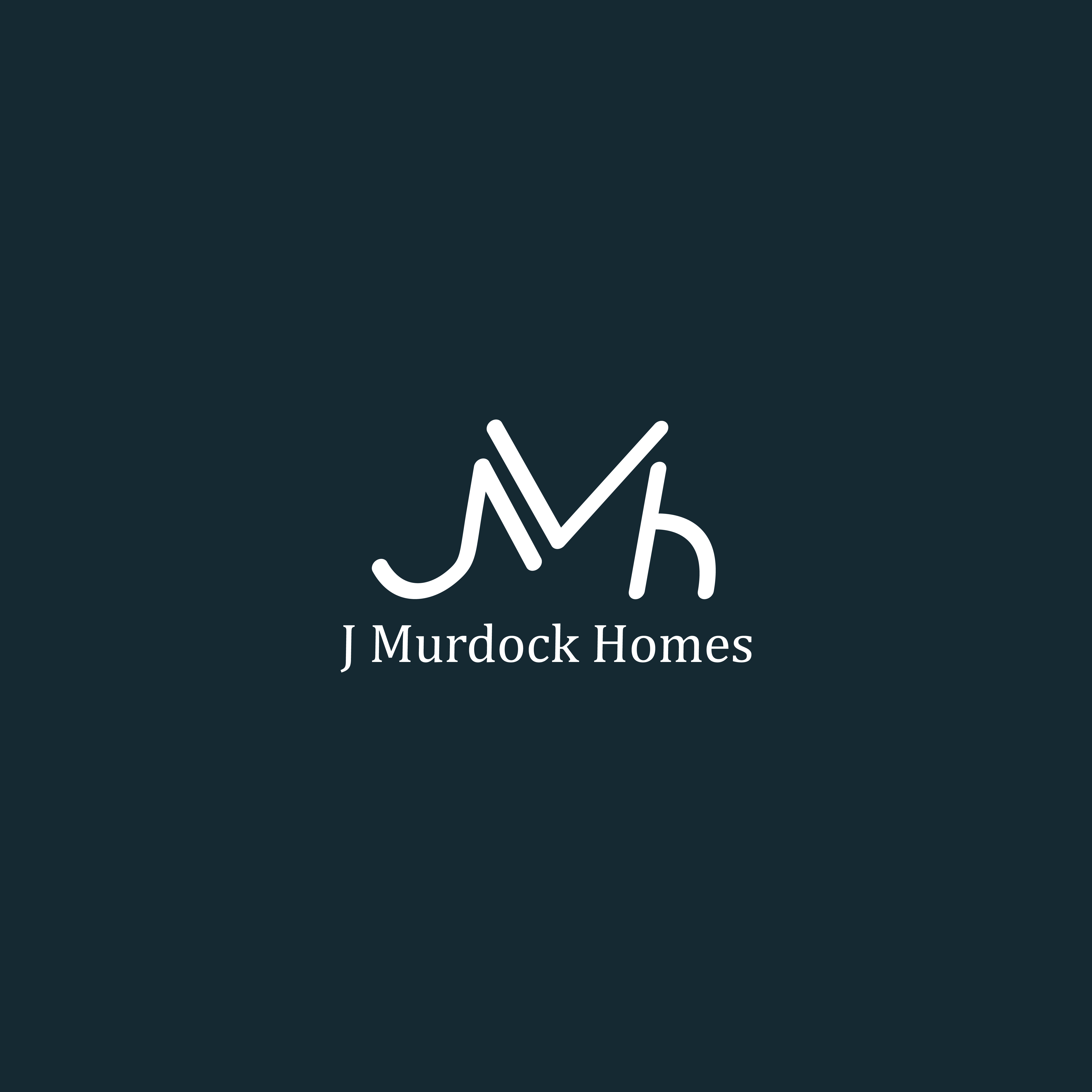 Logo Design by pramudya010688 for J Murdock Homes | Design #26653450