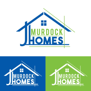 Logo Design by fly  design for J Murdock Homes | Design: #26652448