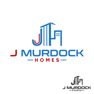 Logo Design by fly  design for J Murdock Homes | Design: #26652449