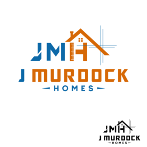 Diseño de Logo por fly  design para J Murdock Homes | Diseño: #26652451