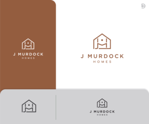 Logo Design by D_Mantra for J Murdock Homes | Design #26649194