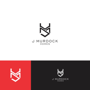 Diseño de Logo por adie_78 para J Murdock Homes | Diseño: #26680221